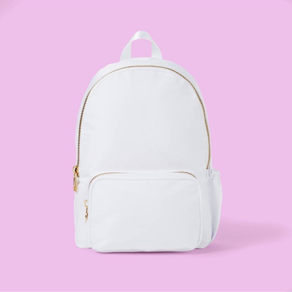 Stoney Clover Lane Target White Backpack